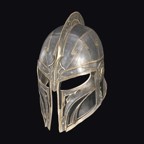Ancient Templar Helmet