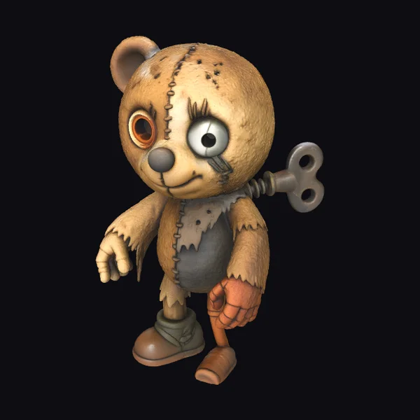 Stitched Teddy Bear