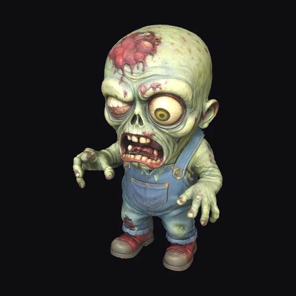 Zombie Toy Figure