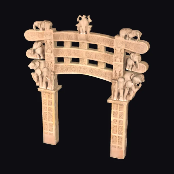 Ancient Stone Archway