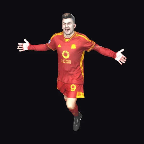 Soccer Player Celebration