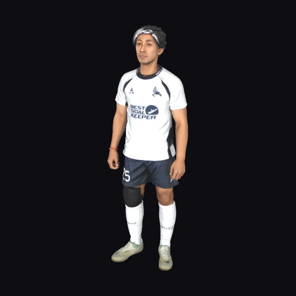 Goalkeeper Soccer Attire