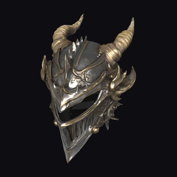 Dark Warlord Helmet