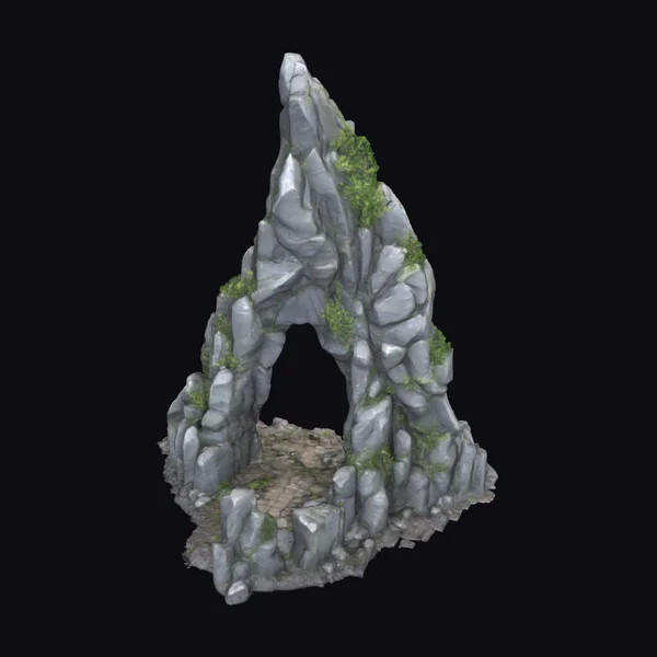 Ancient Stone Gateway