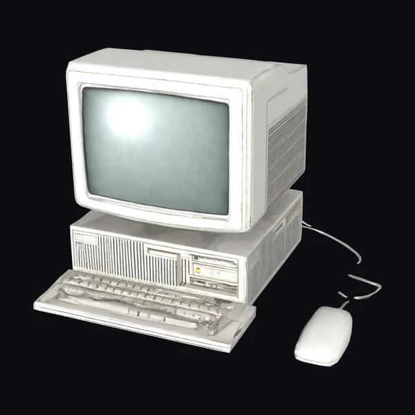 Retro Computer Setup