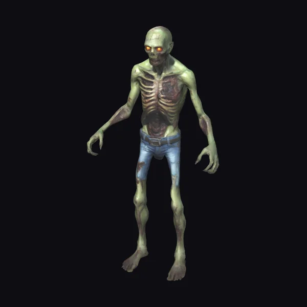 Zombie Male Full Body