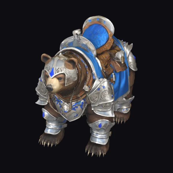 Armored Bear Mount