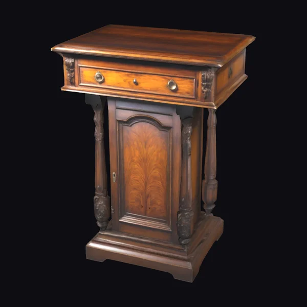 Victorian Style Podium Desk