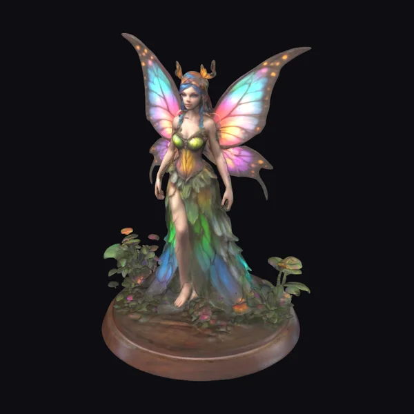 Woodland Fairy Figurine