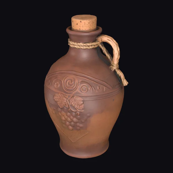 Ancient Grape Vessel