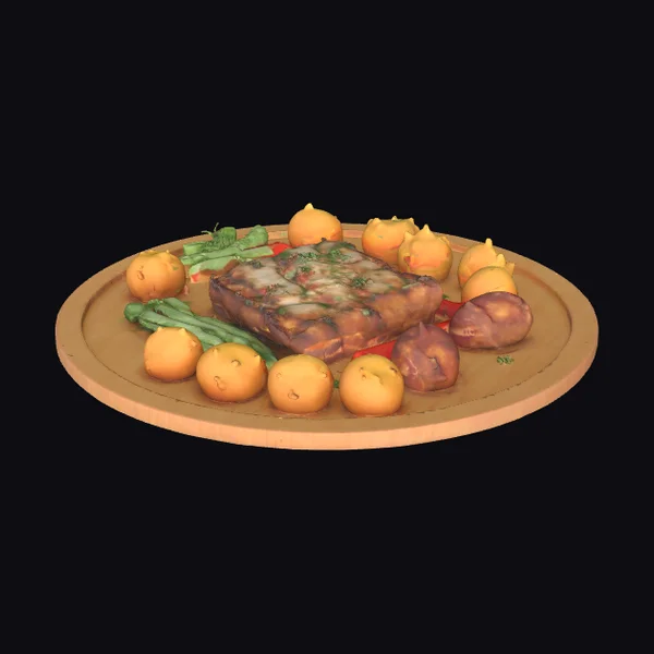 Roasted Meat Platter