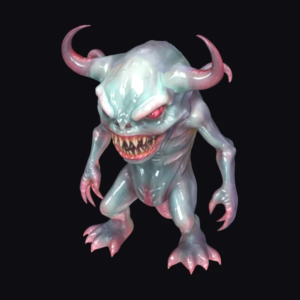 Demonic Slime Creature