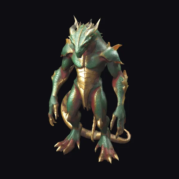 Mythic Green Dragon Creature