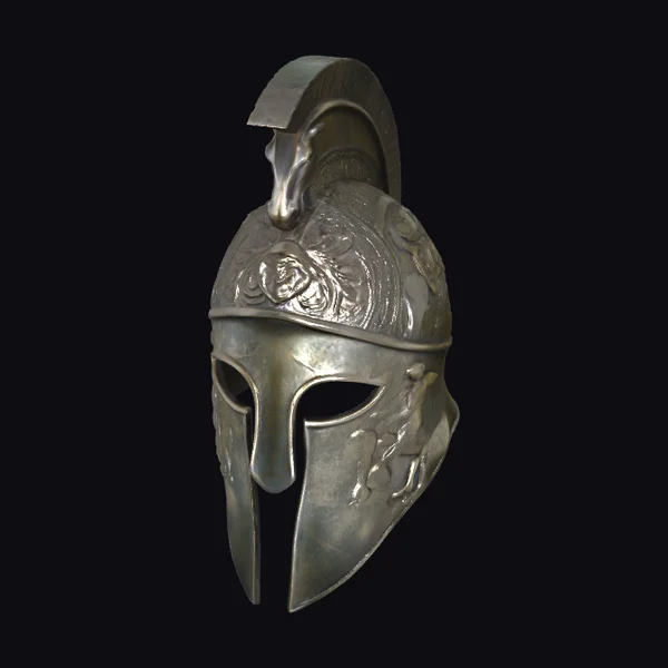 Ancient Warrior Helmet