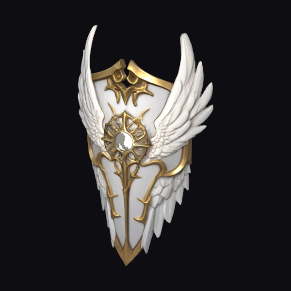 Winged Radiance Shield