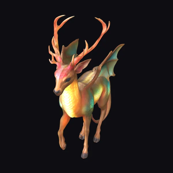 Deer Dragon Hybrid