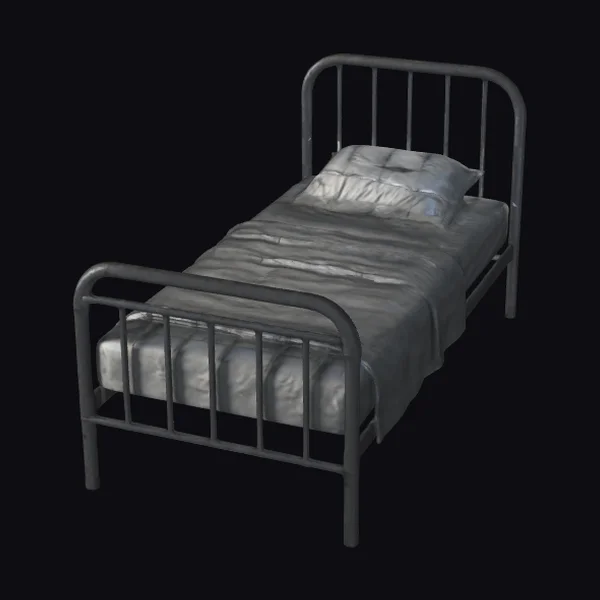 Metal Prison Bed Frame