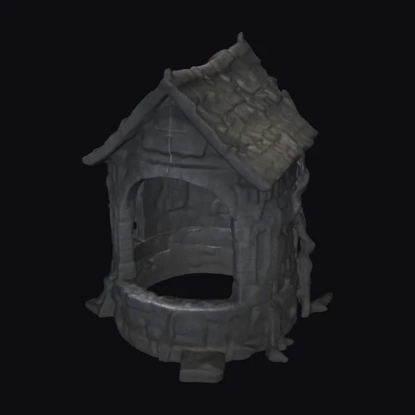 Old Demonic Stone Well