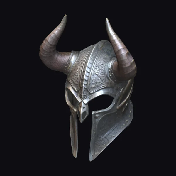 Dark Fantasy Warrior Helmet