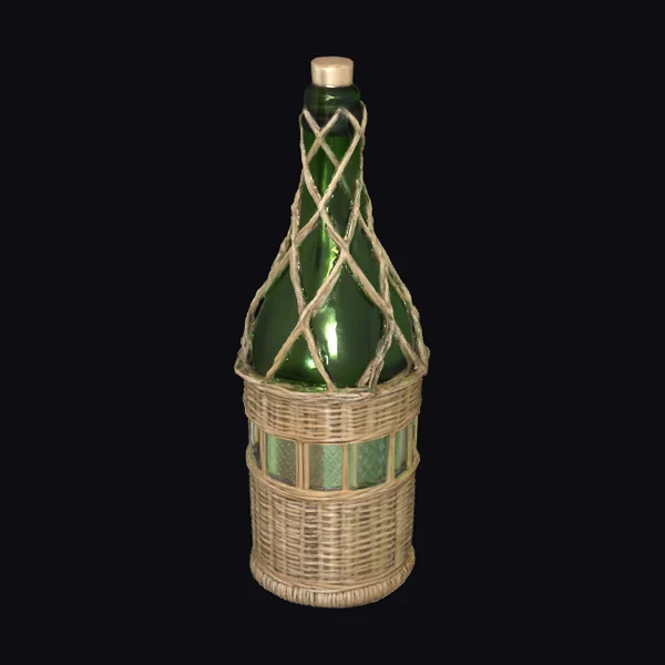 Wine Bottle Wicker Wrap