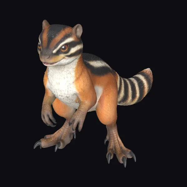 Chipmunk Raptor