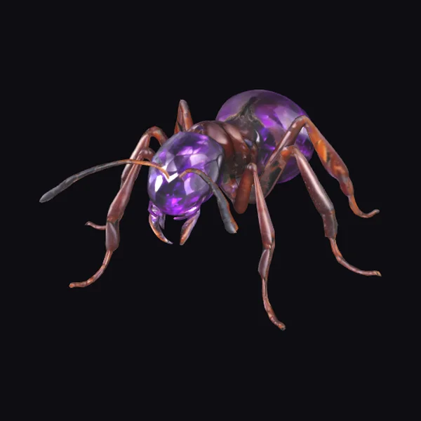 Purple Army Ant