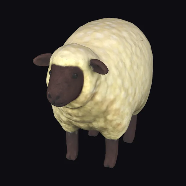 Woolly Sheep Model