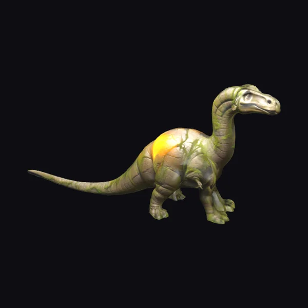 Ancient Mossy Brontosaurus