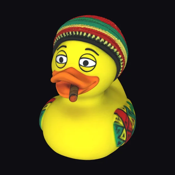 Rasta Duck