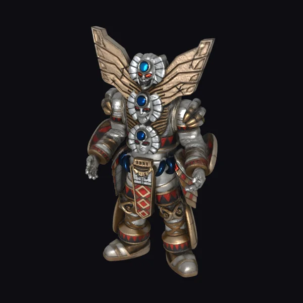 Winged Armored Warrior