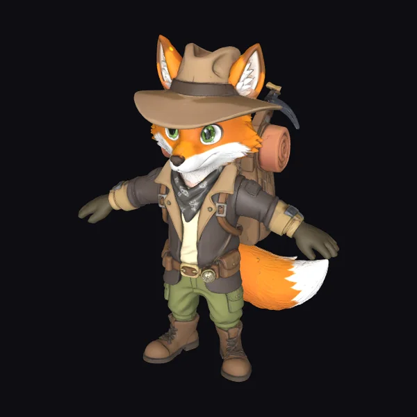 Adventurous Fox Explorer