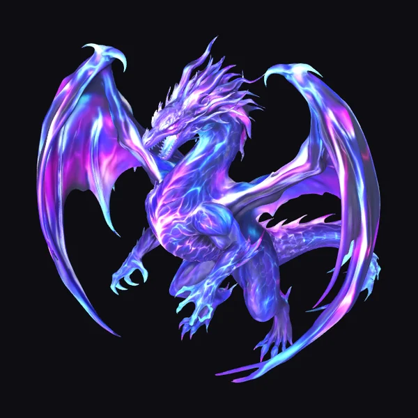 Plasma Dragon Creature