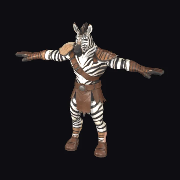 Zebra Warrior