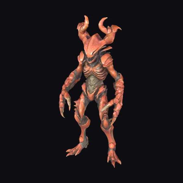 Crab Warrior Hybrid Alien