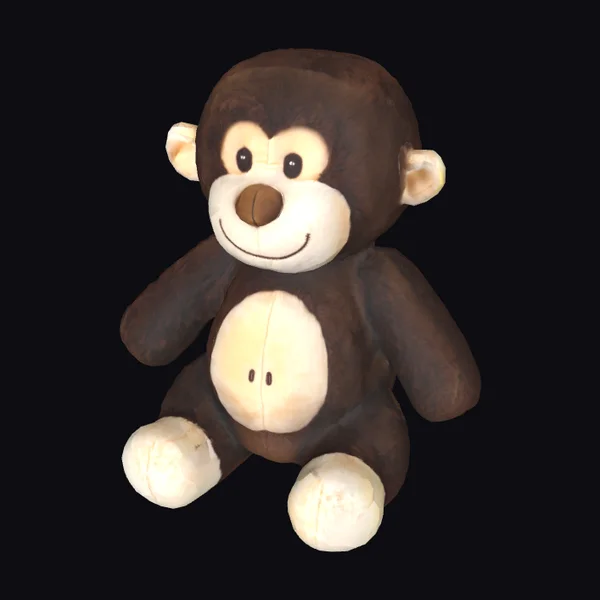 Cuddly Monkey Plush Toy