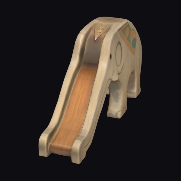 Elephant Play Slide