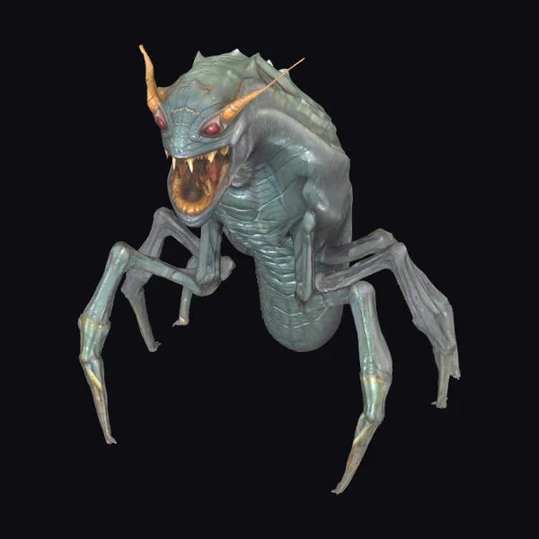 Arachnid Horror Creature