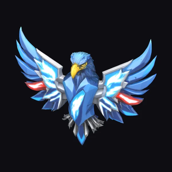 Electric Eagle Emblem