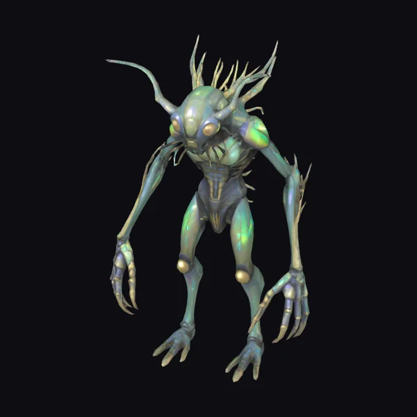 Insectoid Alien Creature