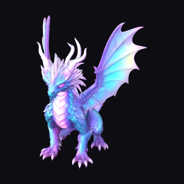 Iridescent Dragon Creature