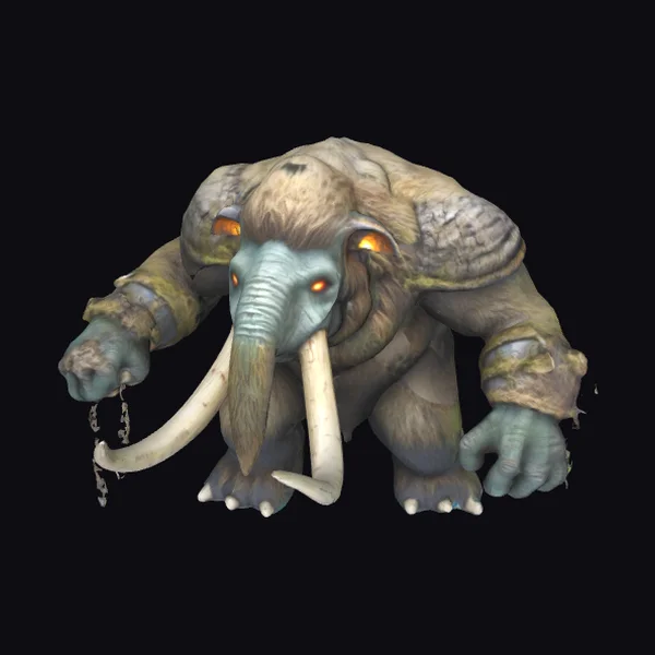 Ancient Mammoth Creature