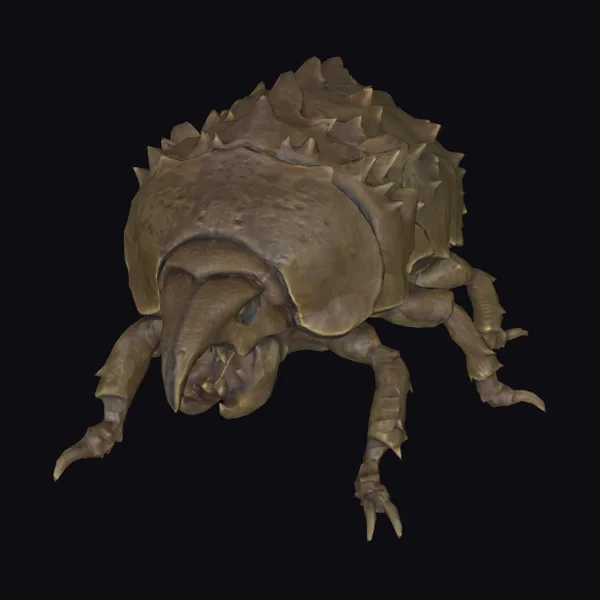 Ancient Armored Beetle
