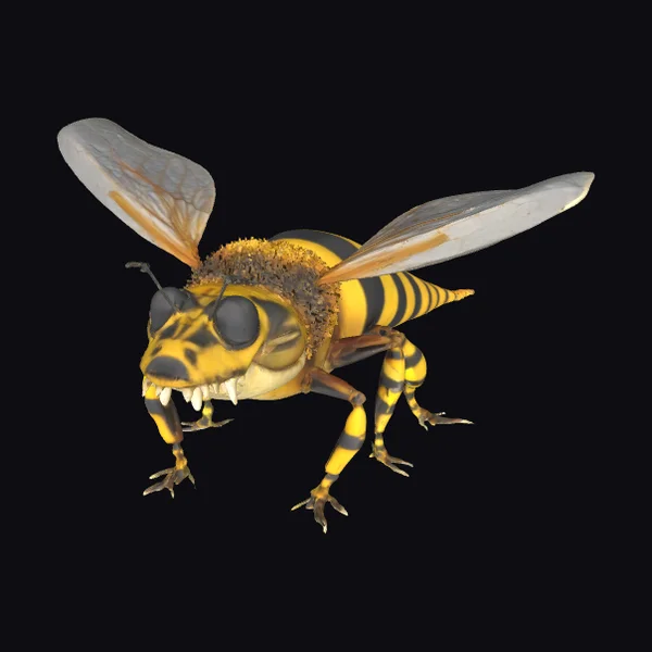 Bee Alligator Hybrid