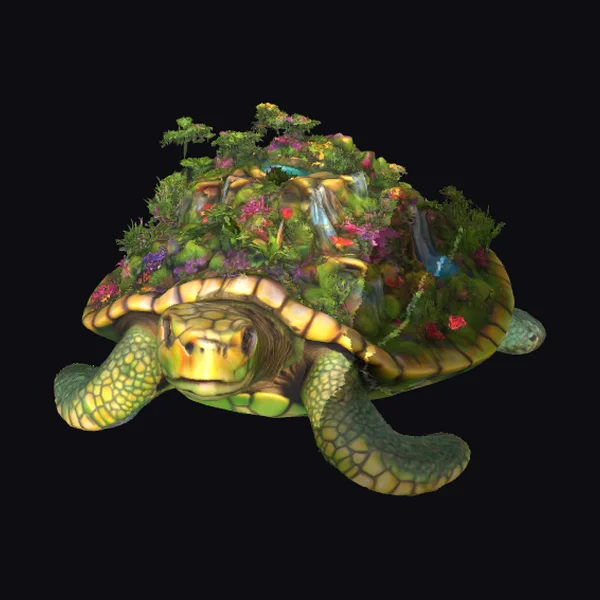 Turtle Island Paradise