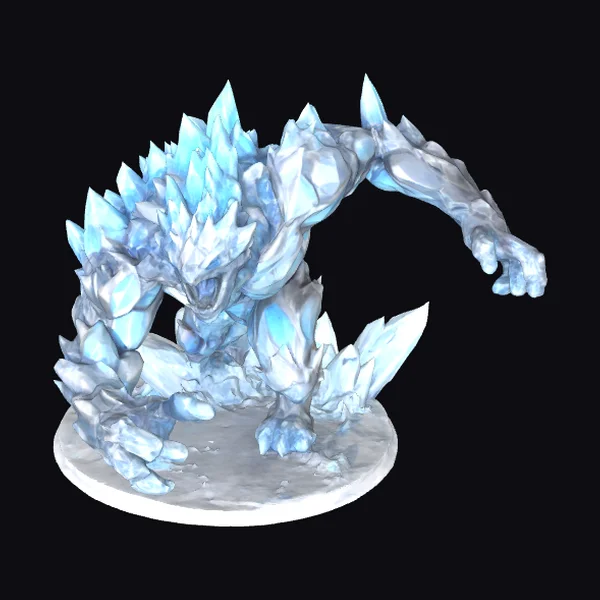 Crystal Beast Monster