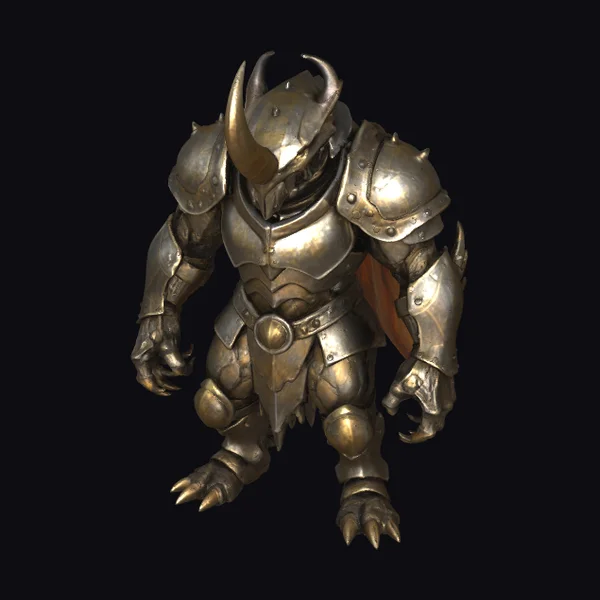 Armored Insect Warrior