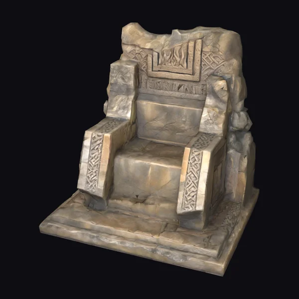 Ancient Stone Throne