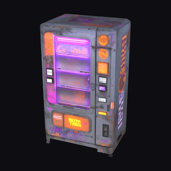 Cyberpunk Vending Machine