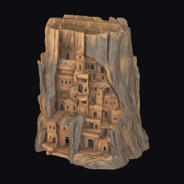 Ancient Cliff Dwellings