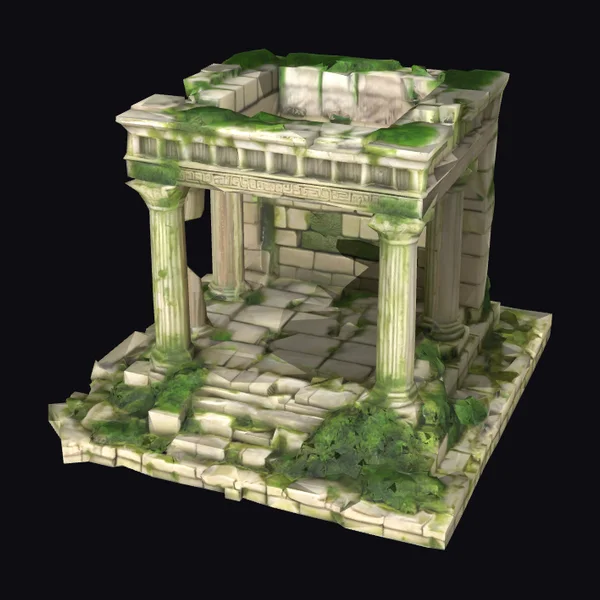 Ancient Temple Ruins